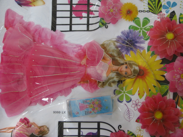 3D LED Room Decor-Barbie Flower
